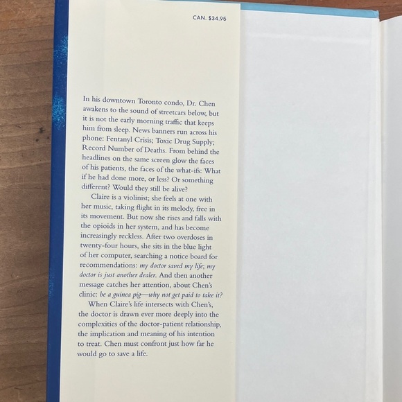 Vincent Lam 'On the Ravine' hardcover Book - Picture 4 of 11